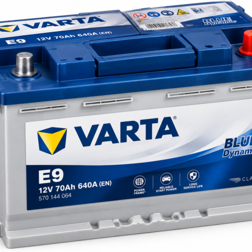 Varta - E9 Batterie automobile