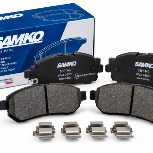 Plaquettes de frein avant - Samko - 5SP1449