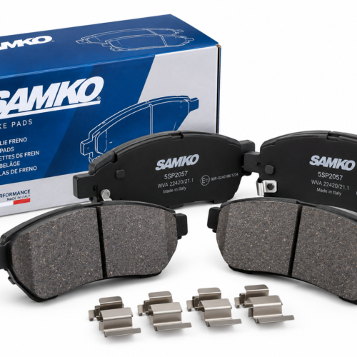 Samko - 5SP2057 Plaquettes de frein avant