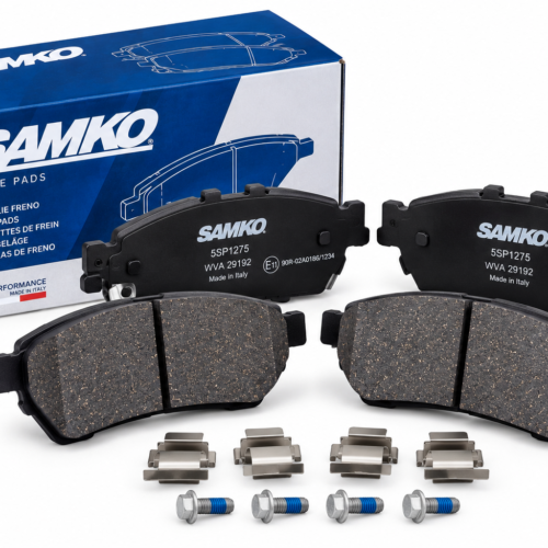 Plaquettes de frein avant Samko - 5SP1275