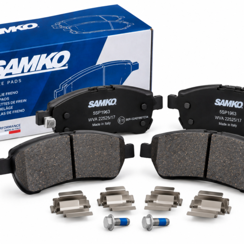 Samko - 5SP1963 Plaquettes de frein avant